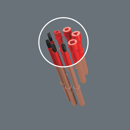 WERA Juego de destornilladores KK VDE 7 Universal 1 7 piezas (4000828610)