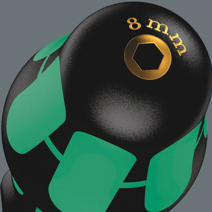 WERA Chiave esagonale 395 HO SW 10 mm Lunghezza lama 90 mm ( 4000827839 )