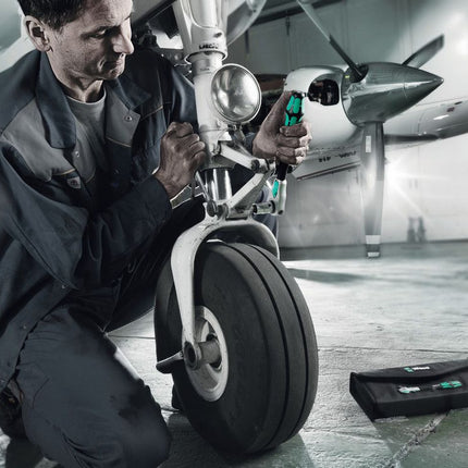 WERA Swivelling and reversible ratchet Zyklop Speed 3/8 ″ No. of teeth 72 ( 4000821780 )