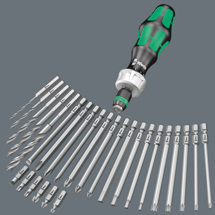 Set di cacciaviti WERA KK 60 RA 17 pezzi ( 4000828118 )