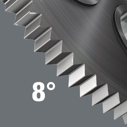 WERA KK 27 RA 1 7-piece magazine bit holder ( 4000829597 )