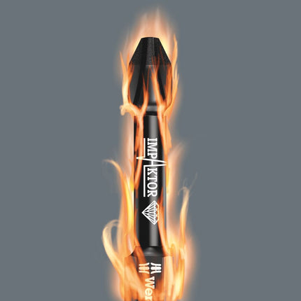 Surtido de puntas WERA Bit-Check 30 Impactor 1 30 piezas ( 4000829047 )