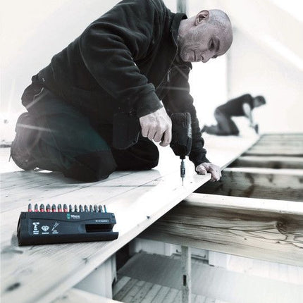 WERA Porte-embout 897/4 IMP R pour 1/4 po. embouts C 6,3 L. 75 mm ( 4000829040 )