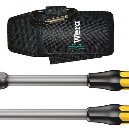 WERA Durchsteckknarre 8002 C Koloss All Inclusive Set 1/2 ″ 30 Zähne ( 4000821452 )