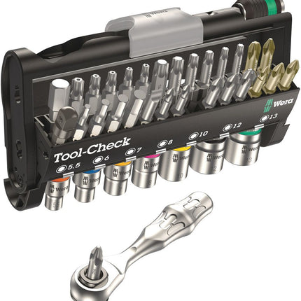 Zestaw kluczy nasadowych WERA Tool-Check 38-częściowy ( 4000829697 )