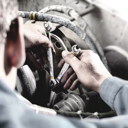 WERA Chiave combinata Chiave Joker Larghezza tra i piani 17 mm Lunghezza 224 mm ( 4000821473 )