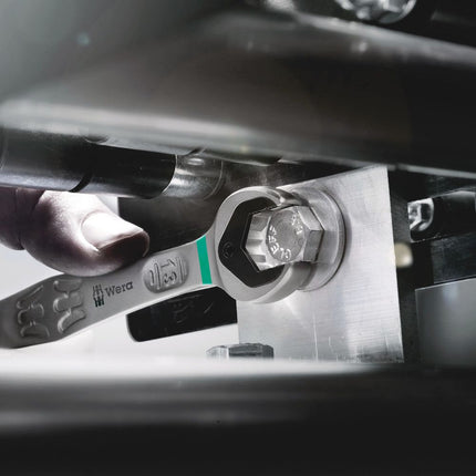 WERA Chiave combinata Chiave Joker Larghezza tra i piani 17 mm Lunghezza 224 mm ( 4000821473 )