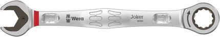 WERA Chiave combinata Chiave Joker Larghezza tra i piani 17 mm Lunghezza 224 mm ( 4000821473 )