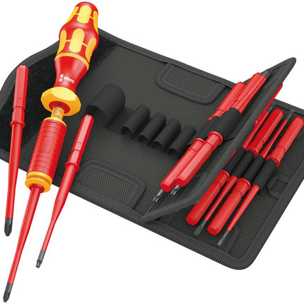 Juego de destornilladores dinamométricos WERA 15 piezas 1,2 - 3 Nm ( 4000828616 )