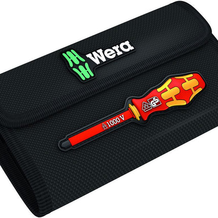 WERA Juego de destornilladores KK VDE 17 Universal 1 17 piezas (4000828006)