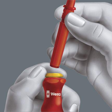 WERA Juego de destornilladores KK VDE 17 Universal 1 17 piezas (4000828006)