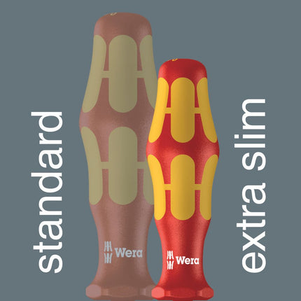 WERA Juego de destornilladores KK VDE 17 Universal 1 17 piezas (4000828006)