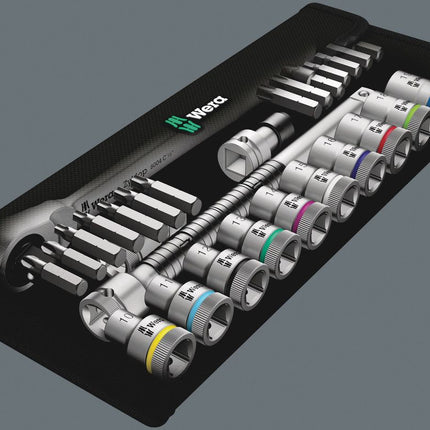 WERA Zyklop Metal 28-piece socket spanner set 1/2 ″ ( 4000821764 )