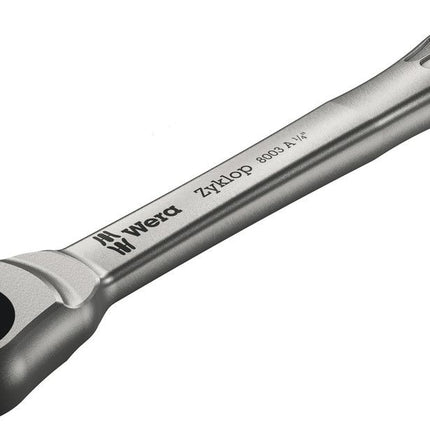 WERA Durchsteckknarre Zyklop Metal push 1/4 ″ 38 Zähne ( 4000821536 )