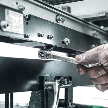 Grzechotka dźwigniowa WERA Zyklop Przełącznik metalowy 1/4 ″ 72 zęby ( 4000821626 )