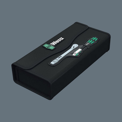 WERA KK Zyklop MS1 Set di cricchetti da 8 pezzi ( 4000820309 )