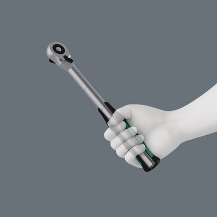 WERA Carraca reversible de palanca 8006 Zyklop Hybrid C 1/2 ″ 72 dientes ( 4000821143 )