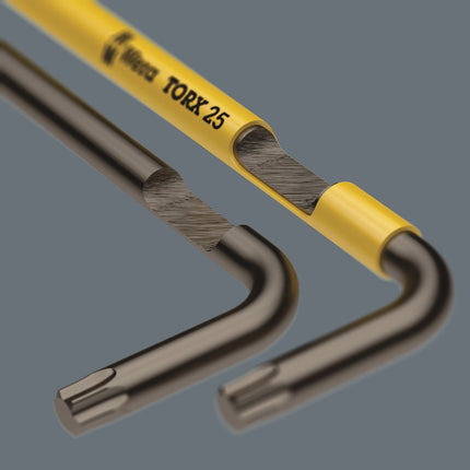 WERA Hex key L-wrench set 967 SL 9-piece T8 - T40 ( 4000825554 )