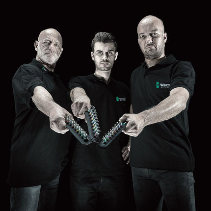 WERA socket spanner set Belt 1 10-piece ( 4000821169 )