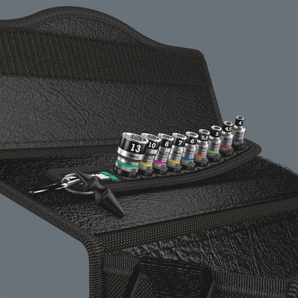 WERA socket spanner set Belt 1 10-piece ( 4000821169 )