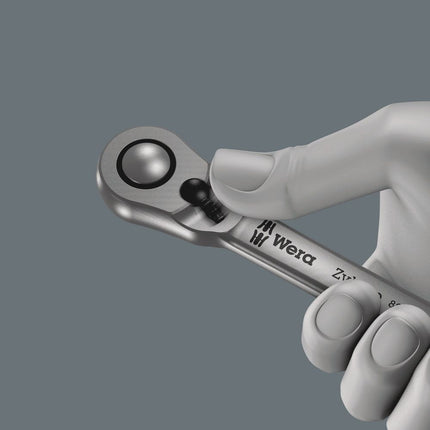 WERA Jeu de clés à douille 8100 SA 12 HF Zyklop 13 pièces 1/4 po. ( 4000821783 )