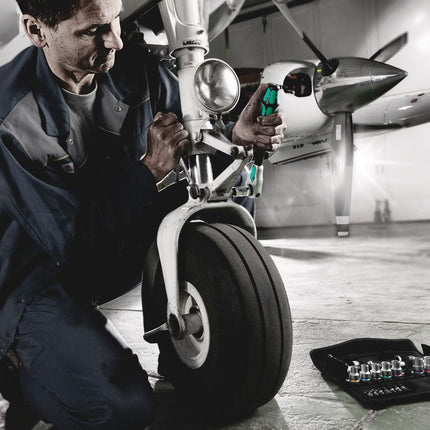 Set di chiavi a bussola WERA 8100 SA All-in 42 pezzi 1/4 ″ ( 4000821782 )