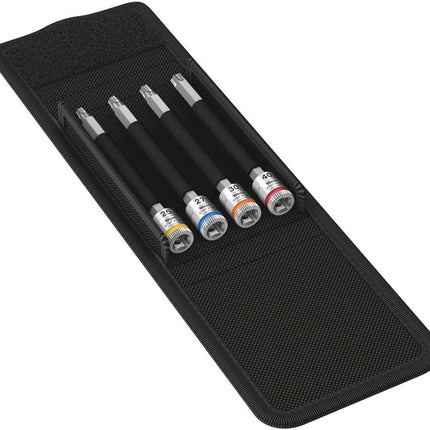 Juego de llaves de vaso WERA 8767 A TORX(R) HF 1 4 piezas ( 4000821194 )