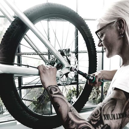 Llave dinamométrica WERA Click-Torque A 6 1/4 ″ 2,5 - 25 Nm ( 4000821266 )