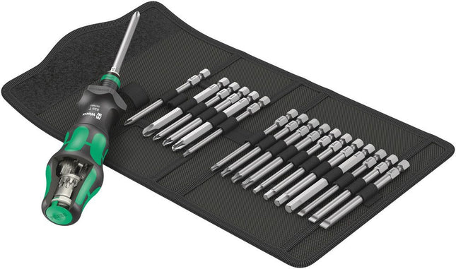 WERA KK Turbo 1 19-piece bit set ( 4000829873 )
