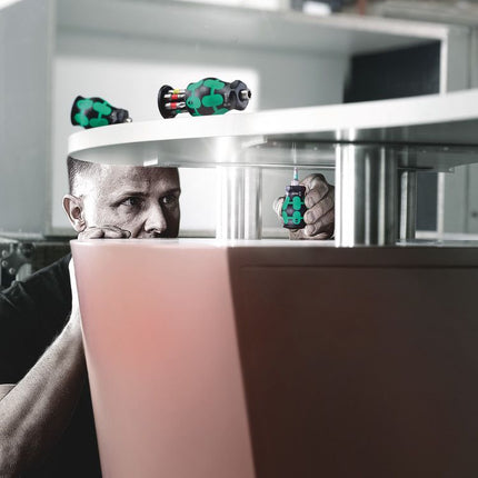 WERA Magazine bit holder K K Stubby magazine 6-piece ( 4000829507 )