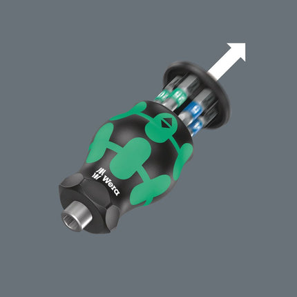 WERA Magazine bit holder K K Stubby magazine 6-piece ( 4000829507 )