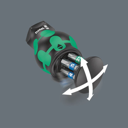 WERA Magazine bit holder K K Stubby magazine 6-piece ( 4000829507 )