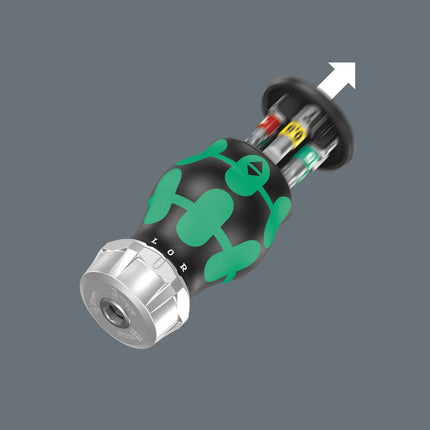 WERA Magazine bit holder KK Stubby magazine RA 1 6-piece ( 8000907860 )