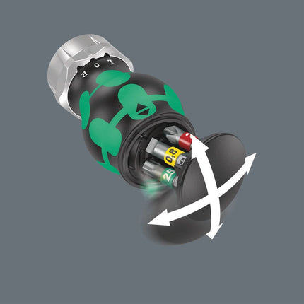 WERA Magazine bit holder KK Stubby magazine RA 1 6-piece ( 8000907860 )