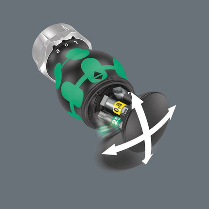 WERA Magazine bit holder KK Stubby magazine RA 2 6-piece ( 8000907861 )