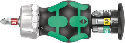 WERA Magazine bit holder KK Stubby magazine RA 2 6-piece ( 8000907861 )