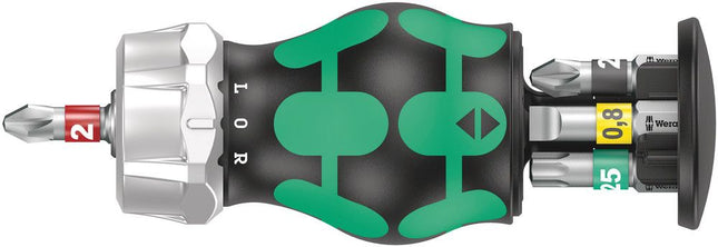 WERA Magazine bit holder KK Stubby magazine RA 2 6-piece ( 8000907861 )