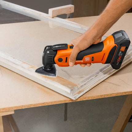 FEIN akumulatorowy MultiMaster AMM 700 Max Top AS 18 V ( 8002517249 )