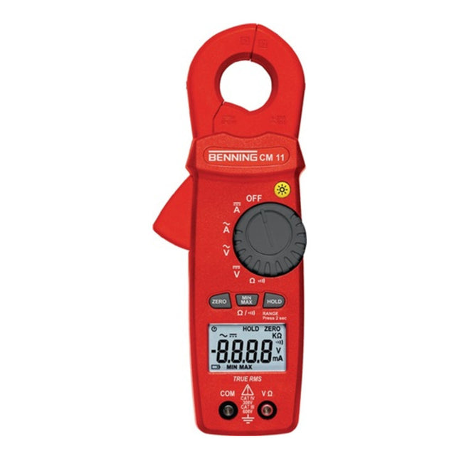 BENNING CM 11 current clamp multimeter 0.1 mA-20 A AC, 0.1 mA-10 A DC ( 4000828923 )