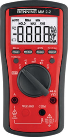 BENNING Multimeter MM 2-2 0.1 mV-1000 V AC, 0.1 mV-1000 V DC ( 4000828964 )