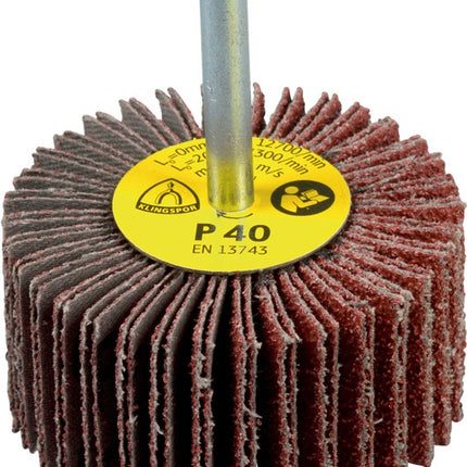 Disco lamellare KLINGSPOR KM 613 Ø30xH15mm grana 100 ( 8000352739 )