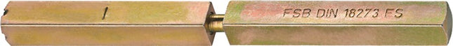 FSB panic pin 05 0125 Square 9 x 125 mm ( 3322002016 )