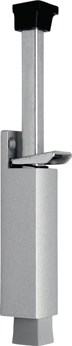 DENI door retainer 3837 0060 22 Zinc die-cast, painted silver ( 3000251206 )