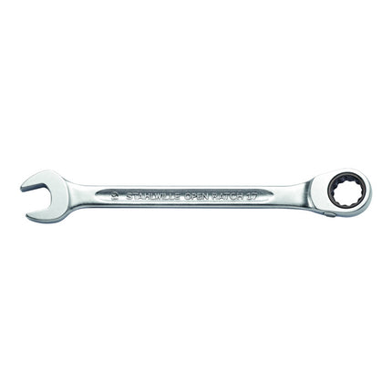 STAHLWILLE OPEN-RATCH 17 llave de carraca abierta ancho de llave 8 mm largo 144 mm ( 4000826063 )