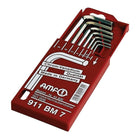 AMF offset screwdriver set 911BM 7-piece sliding cassette ( 4000825333 )