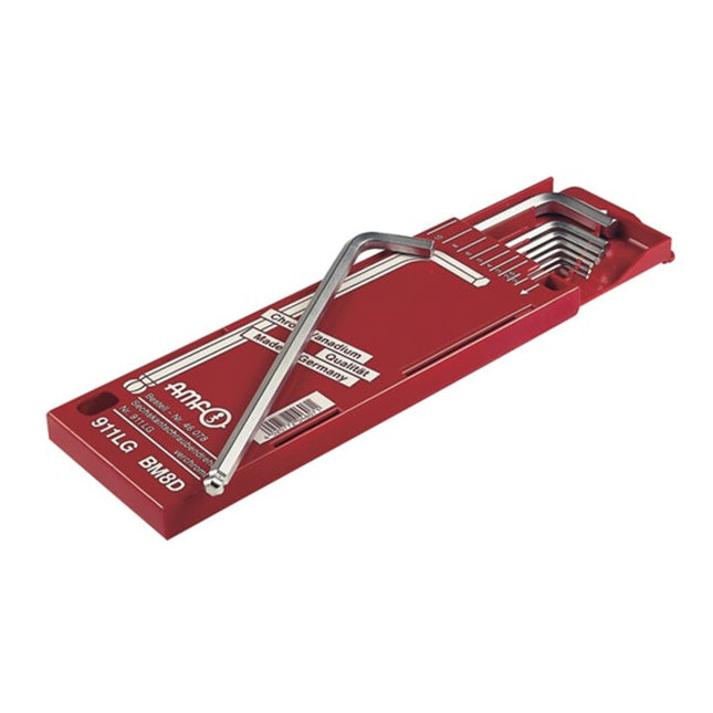AMF offset screwdriver set 911LG-BM8D 8-piece sliding cassette ( 4000825491 )