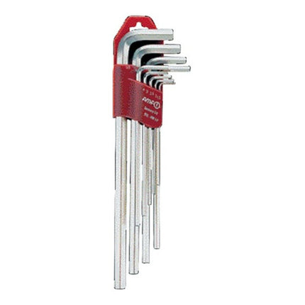 AMF offset screwdriver set 911L-HM9D 9-piece plastic holder ( 4000825384 )