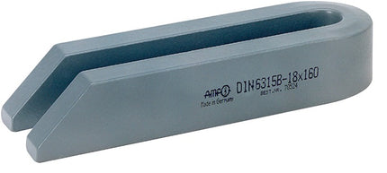 Pinza de horquilla AMF DIN 6315B ancho de ranura 22 mm ( 4000603051 )