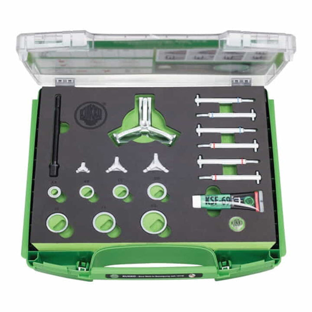 Juego de extractores de rodamientos KUKKO K-70 18 piezas ( 4000821900 )