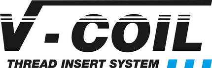 Inserto filettato V-COIL DIN 8140 tipo standard per filettatura M8 x 1,25 mm ( 4000867641 )